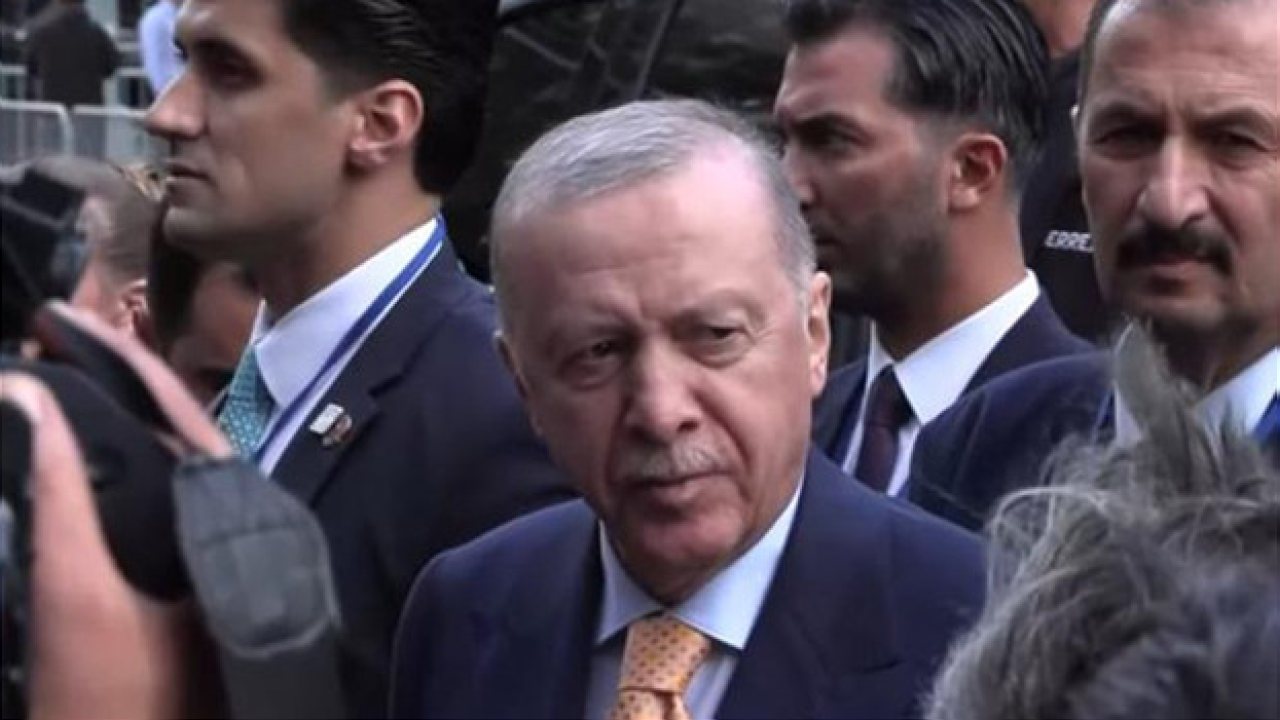 Cumhurbaşkanı Erdoğan Körfez’deki Yangınla İlgili Açıklama Yaptı