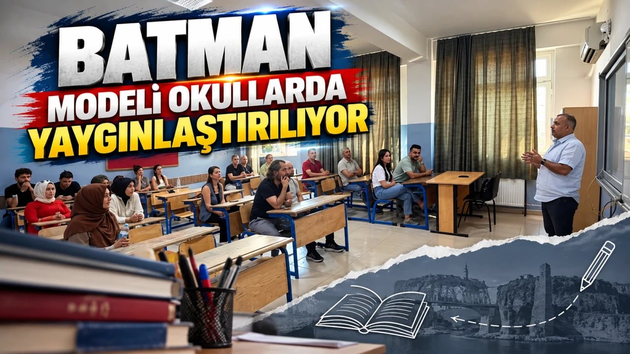 Batman’da Öğretmenlere Bağımlılık Eğitimi Veriliyor