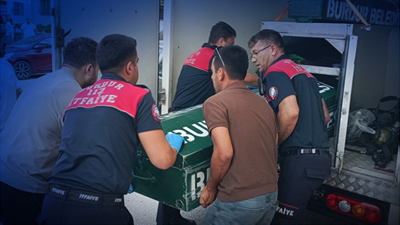 Burdur’da Boya Yaparken Fenalaşan Usta Hayatını Kaybetti