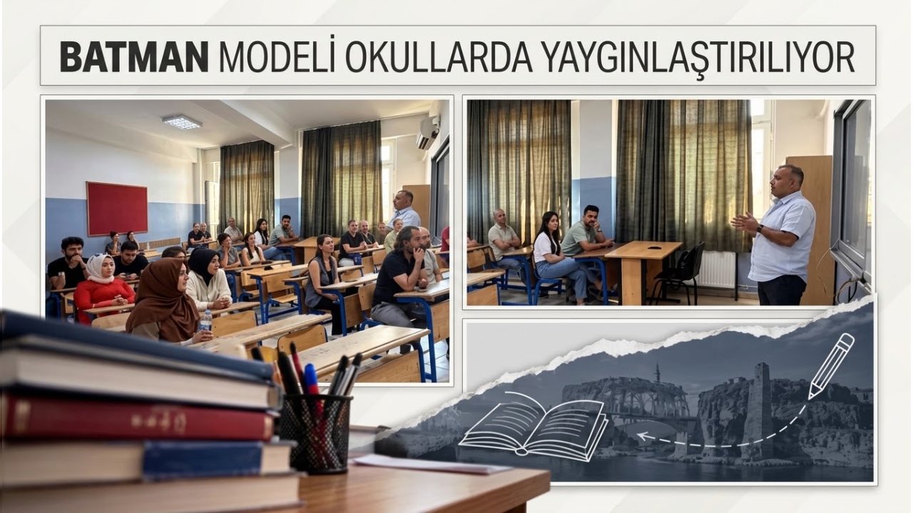 Batman’da Öğretmenlere Bağımlılık Eğitimi Veriliyor