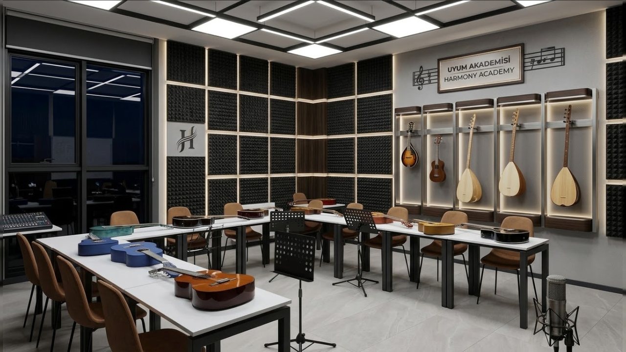Sason Kütüphanesi’nde Ücretsiz Müzik Kursları Başlıyor