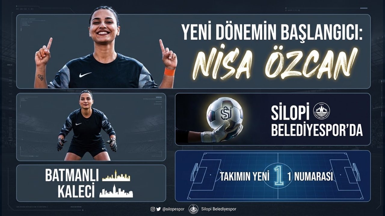 Nisa Özcan, Silopi Belediyespor ile Yeni Bir Başlangıç Yaptı