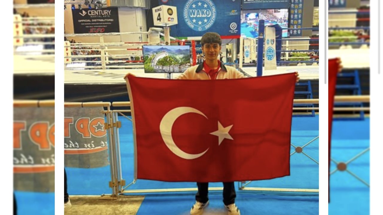 Batmanlı Semih Çelik, Dünya Kick Boks Şampiyonası’nda Yarışacak