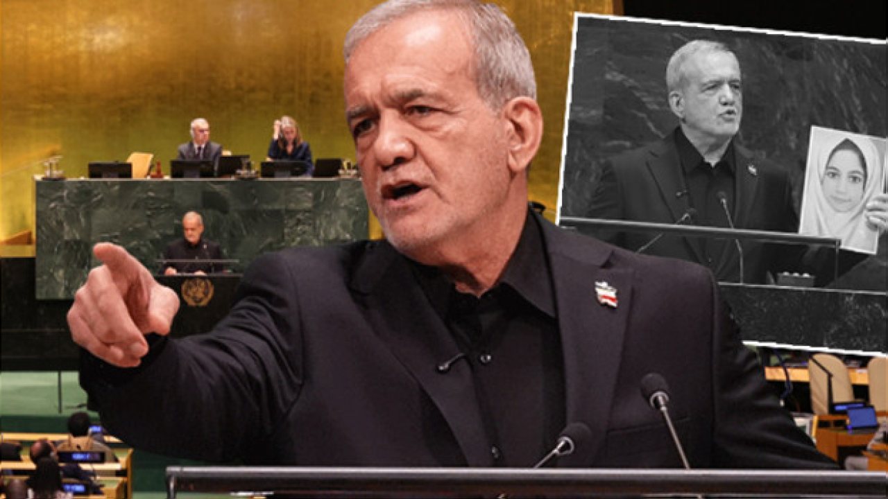 İran Cumhurbaşkanı Pezeşkiyan BM’de ABD ve İsrail’e Yüklendi