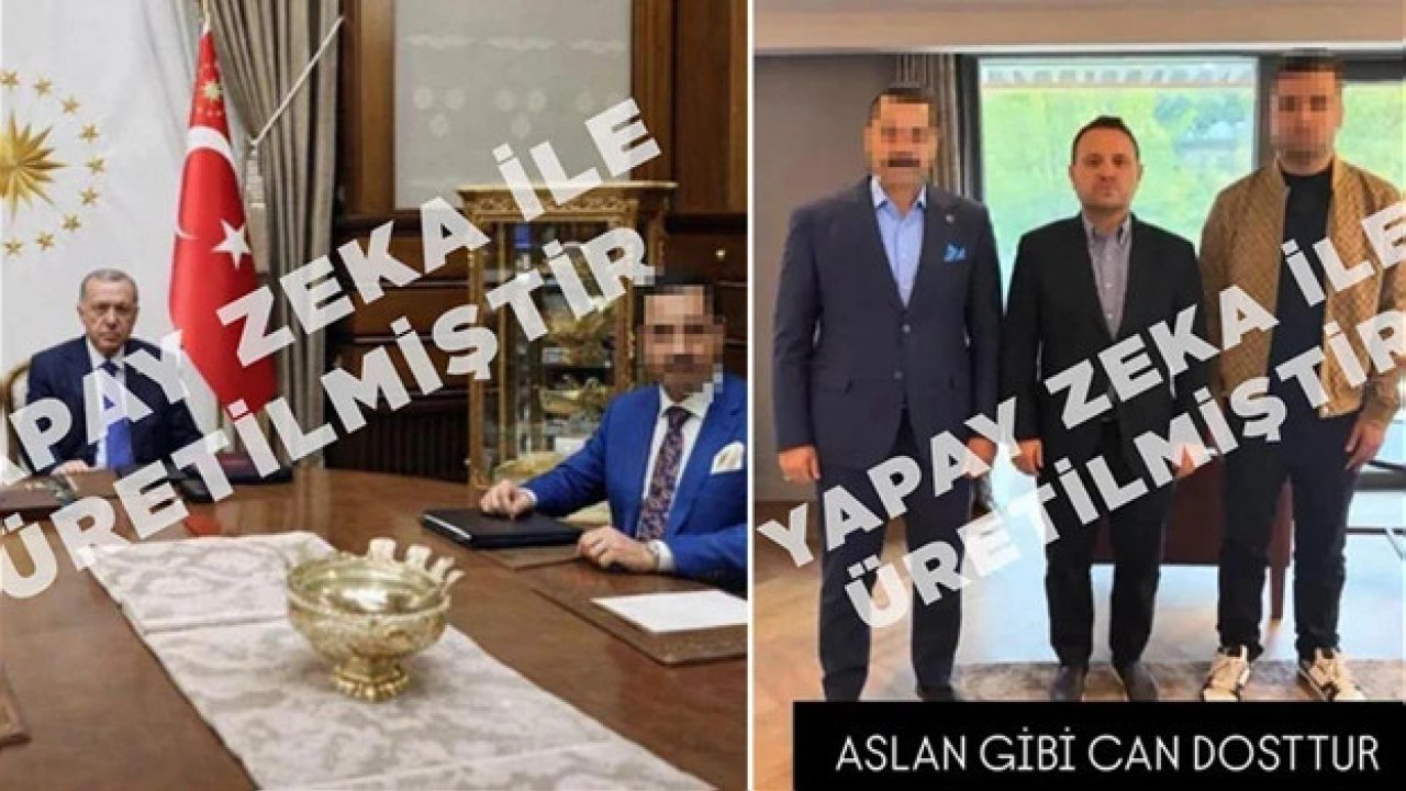 Ankara’da Yapay Zeka ile Kamu Görevlileri İzlenimi Veren Zanlı Tutuklandı