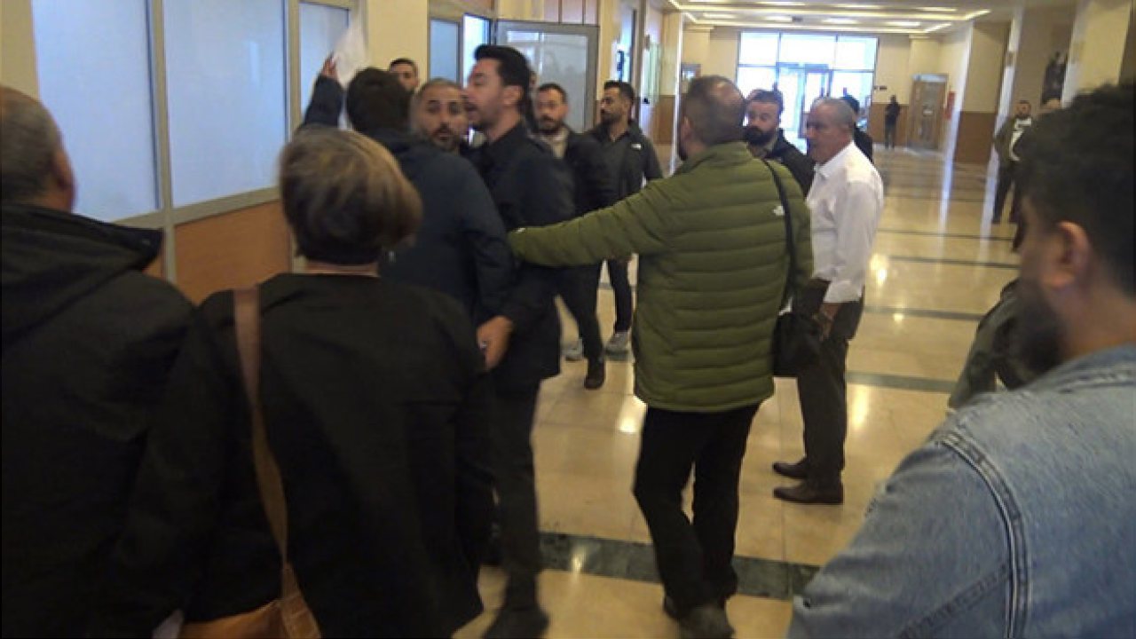 Dilovası’ndaki fabrika yangını davasında keşif gerginliği yaşandı