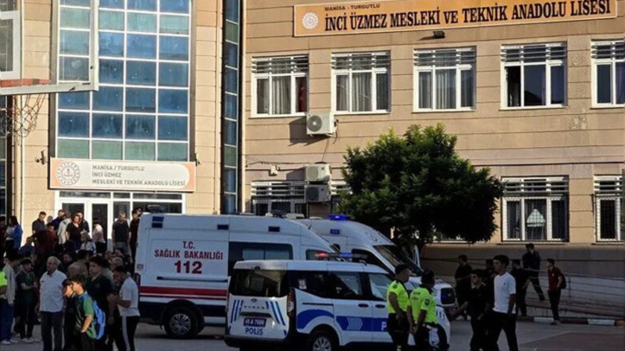 TBMM Komisyonu Manisa’daki Okul Saldırısını Araştırıyor
