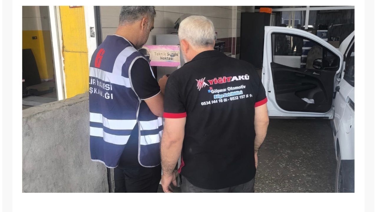 Batman’da 546 İş Yerine Vergi Denetimi Yapıldı