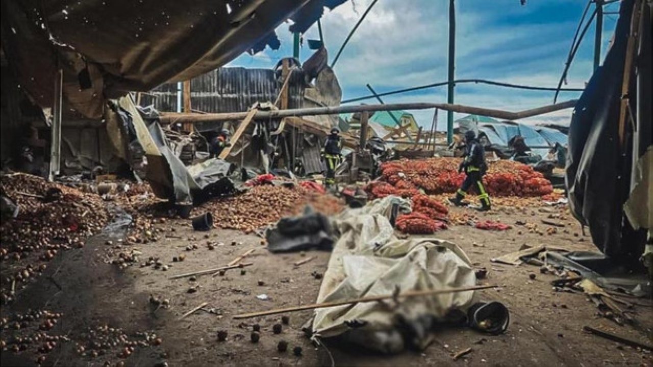 Ukrayna’nın Kiev ve Harkiv şehirlerine saldırı düzenlendi