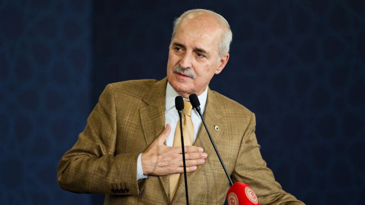TBMM Başkanı Kurtulmuş: Meclis’in Üzerinde Üç Mesuliyet Var