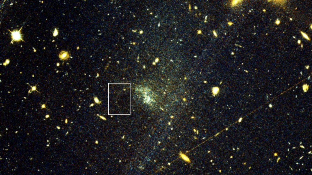 Milky Way Dışında İlk Yıldız Akıntısı Keşfedildi