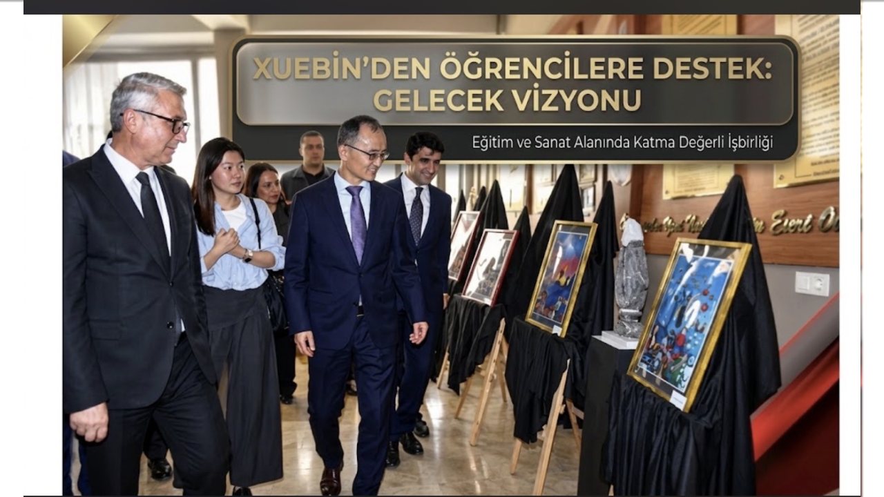 Büyükelçi Xuebin, Batman’daki Öğrencilere Destek Verdi