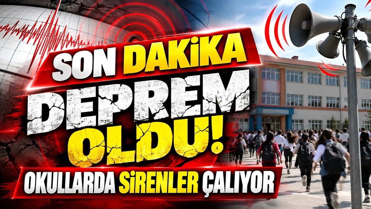 Batman’da Deprem Sarsıntısı Öğrencileri Dışarı Çıkardı