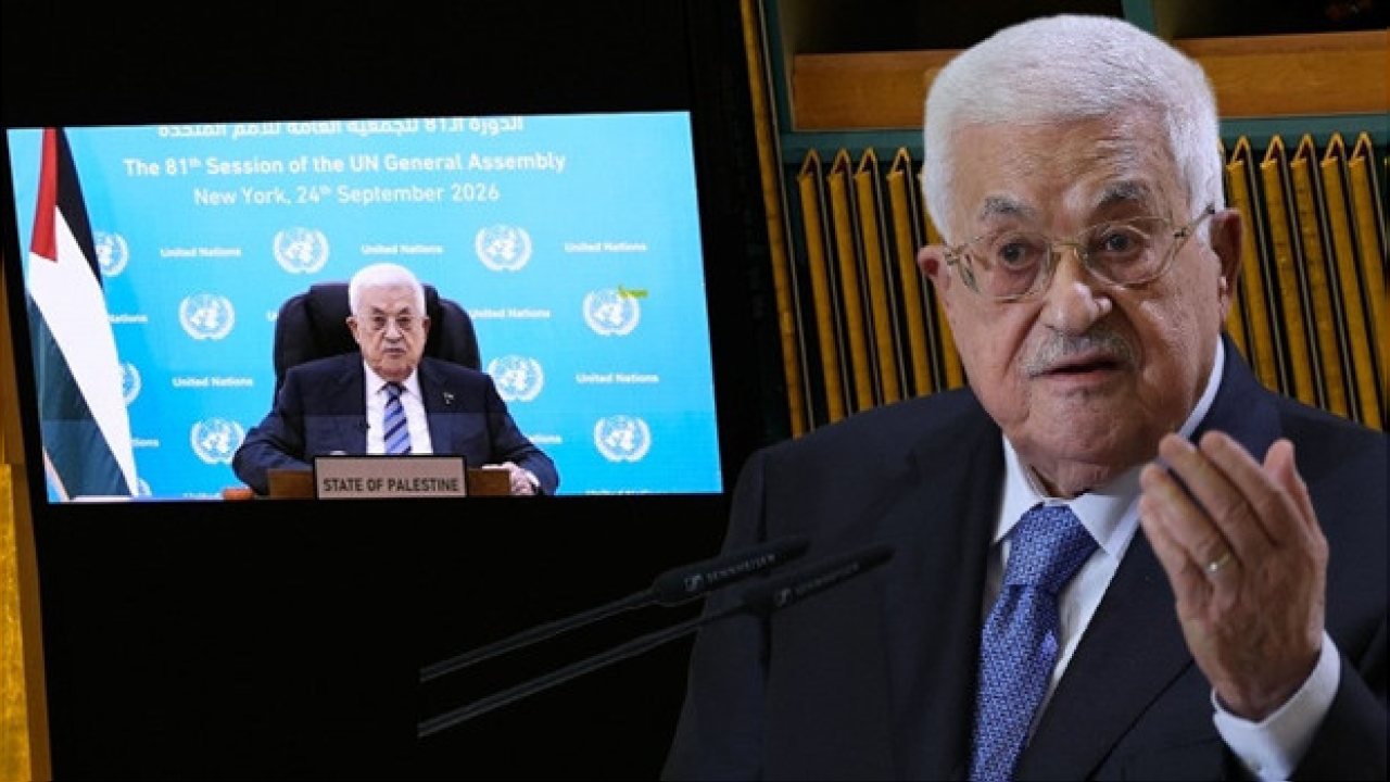 Filistin Devlet Başkanı Abbas, İsrail’i Terörle Suçladı