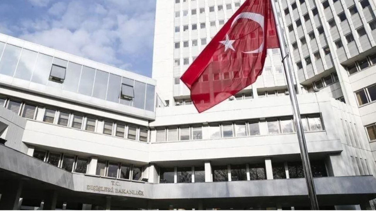 Dışişleri Bakanlığı’ndan Kazakistan’a Taziye Mesajı