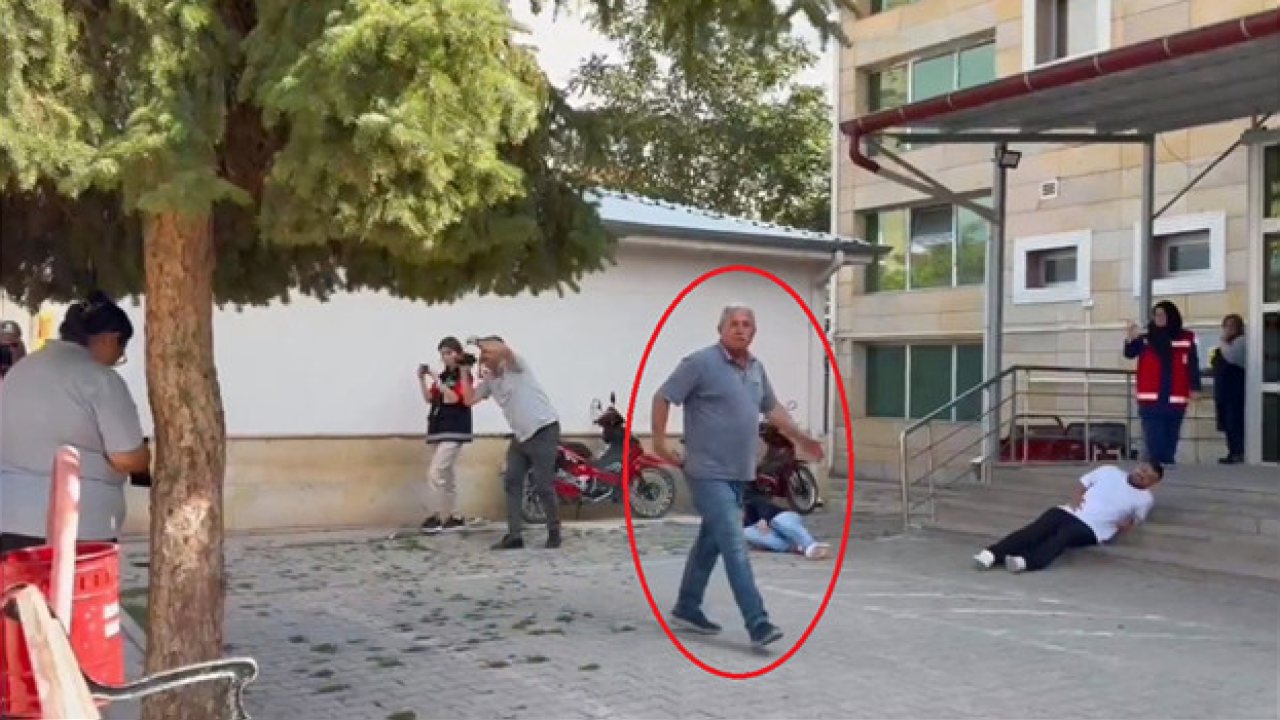 Yeşilhisar’da Hastane Afet Planı Tatbikatı Gerçek Gibi Yaşandı