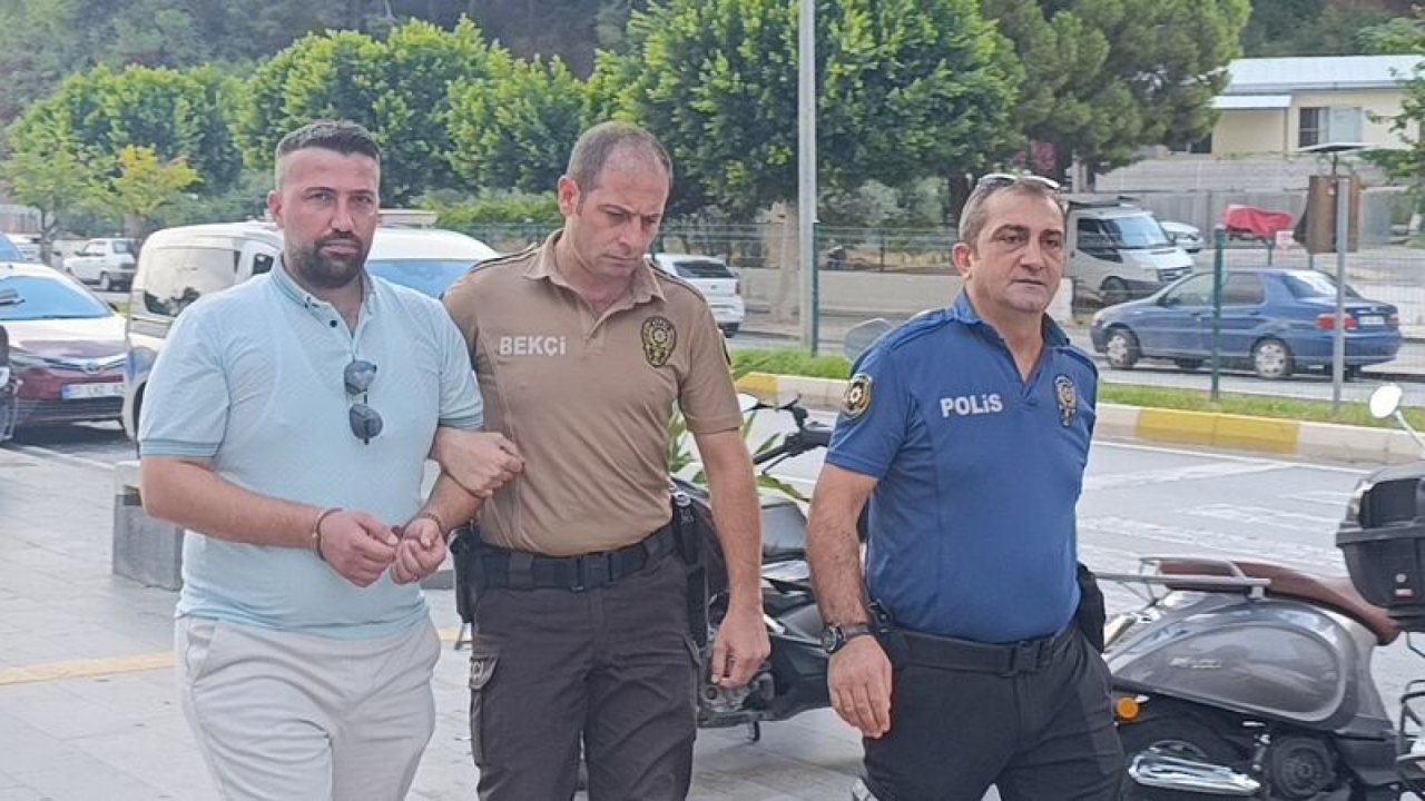 Antalya’da Ölen Kişinin Ehliyeti Katili Yakalattı