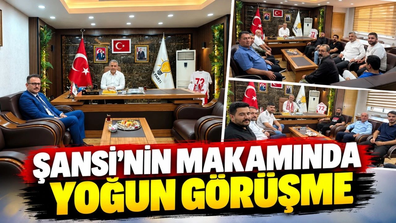 Batman’da Sosyal ve Kültürel İşbirliği Görüşmeleri Yapıldı