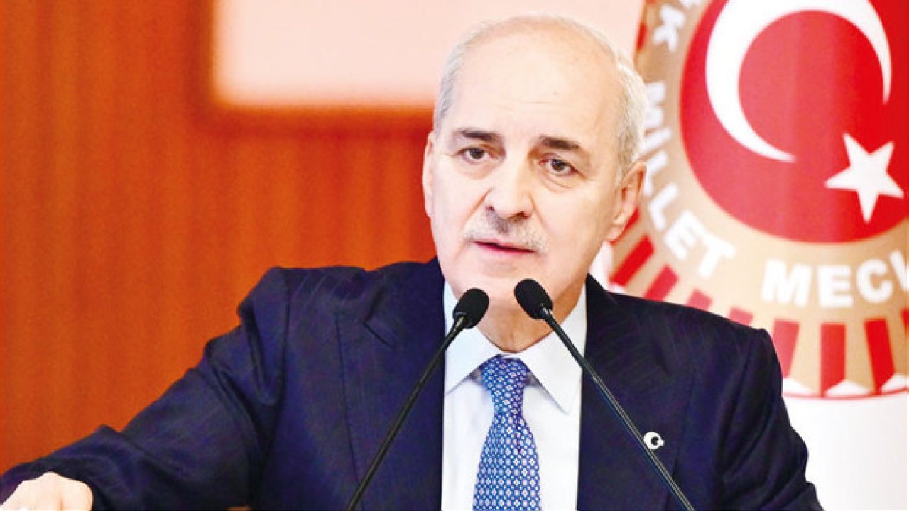 Kurtulmuş: Terörsüz Türkiye Süreci Devam Ediyor