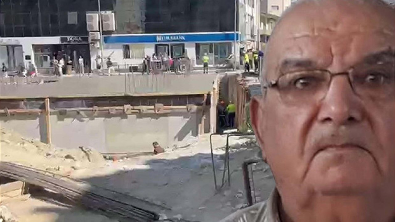 Denizli’de 80 Yaşındaki Emekli Çiftçi İnşaat Çukuruna Düştü