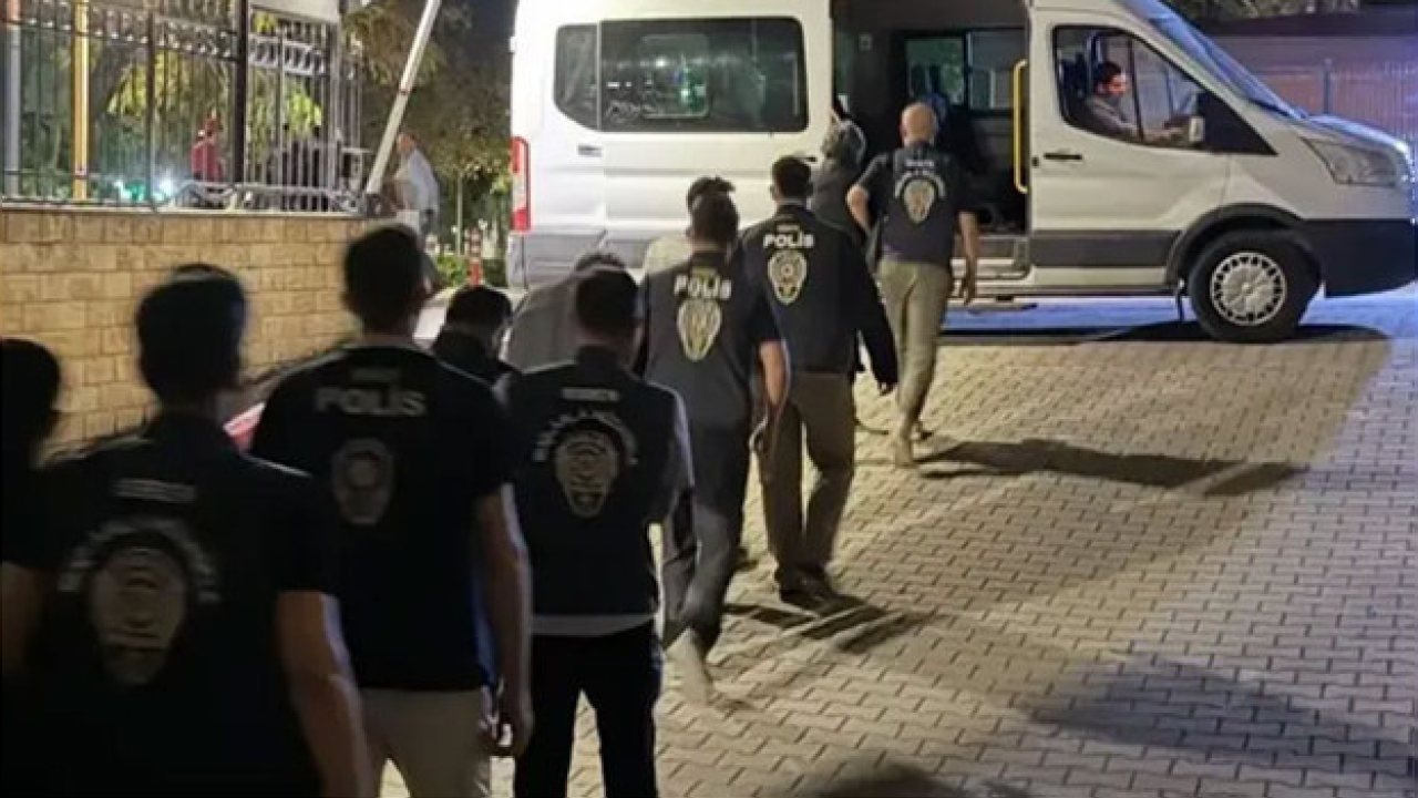Manisa Merkezli Dolandırıcılık Çetesine Operasyon: 16 Tutuklama