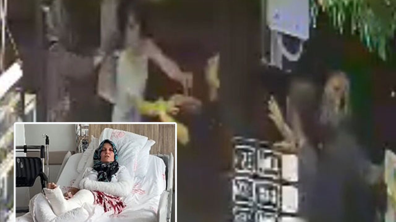 Mersin’de 3 Çocuk Annesinin Kolu ve Bacağı Kırıldı
