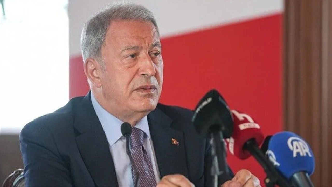 Hulusi Akar: Terörsüz Türkiye İçin Taviz Yok