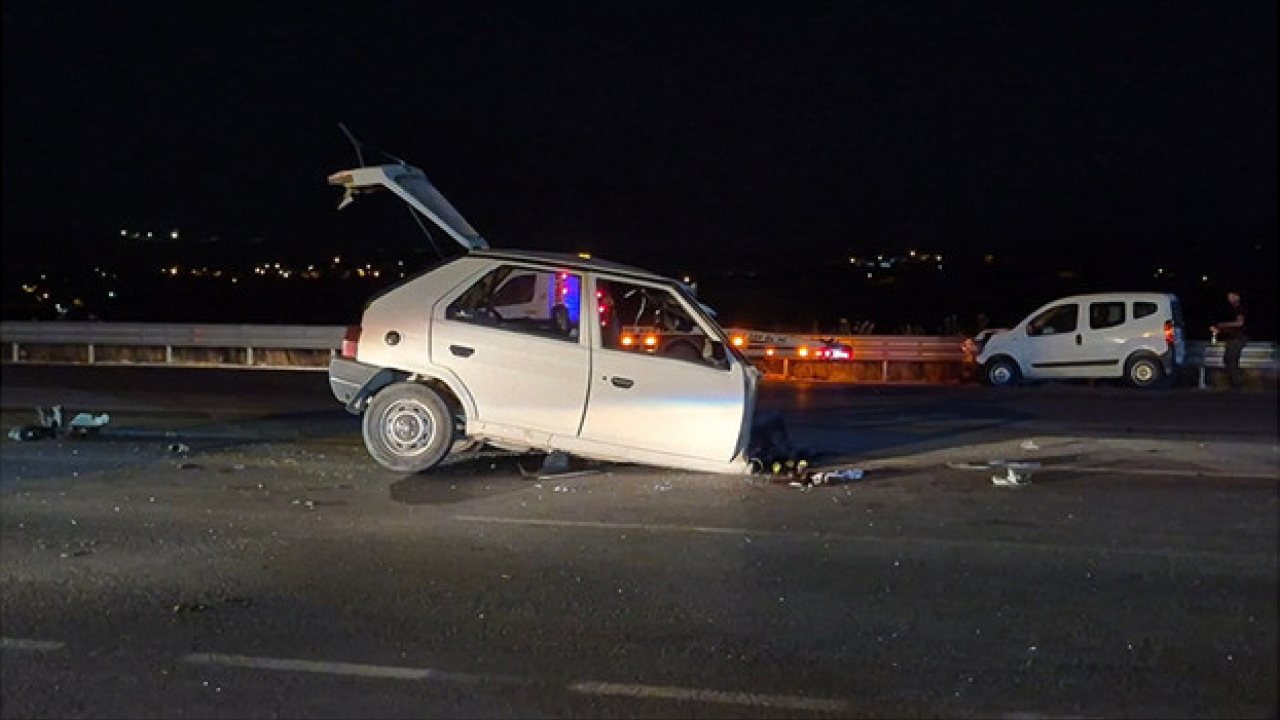 Malatya’da Zincirleme Trafik Kazasında 4 Kişi Yaralandı