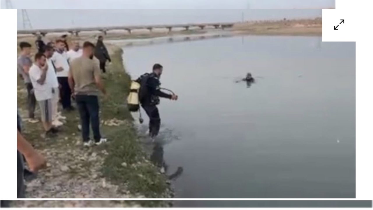 Batman Çayı’na Düşen Kız Çocuklarından Biri Kurtarıldı