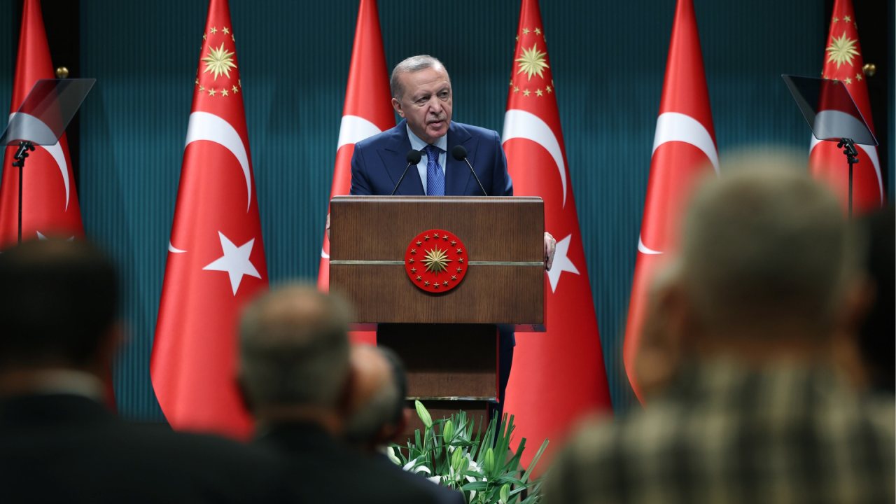Cumhurbaşkanlığı Kabinesi Beştepe’de Toplanıyor