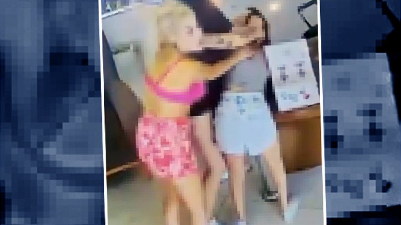 Adana’da Kadınlar Arasında Şiddetli Kavga Kameralara Yansıdı