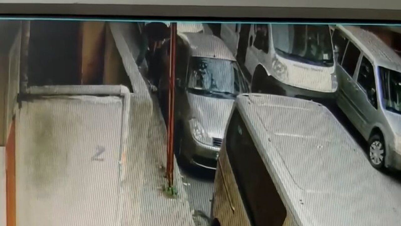 Kâğıthane’de Servisten İnen Adam Yaya ile Tartıştı