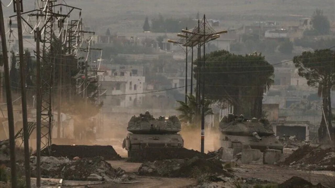 İsrail Ordusu, Suriye’nin Güneyine Askeri Operasyon Düzenledi