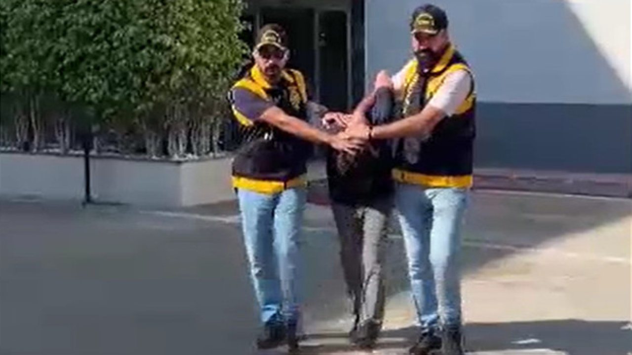 Adana’da 317 Suçtan Aranan Ferhat Türkmen Yakalandı