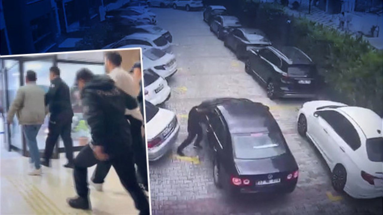 Beylikdüzü’nde Park Yeri Tartışması Silahlı Kavgaya Dönüştü