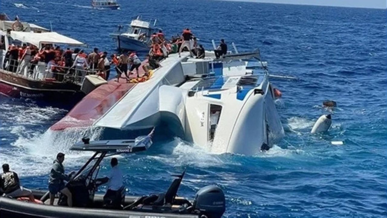 Girne Açıklarında Batan Gemide İki Naaş Daha Bulundu