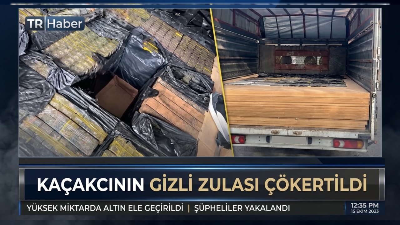 Batman’da 18 Bin 380 Paket Kaçak Sigara Ele Geçirildi