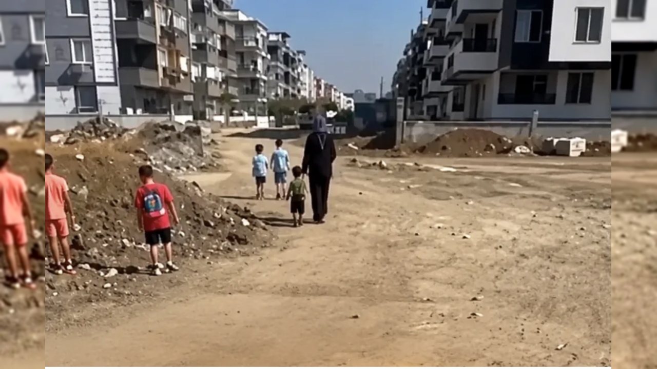 Hilal Mahallesi’nde Veliler Okul Yolu İçin Yetkililere Çağrıda Bulundu