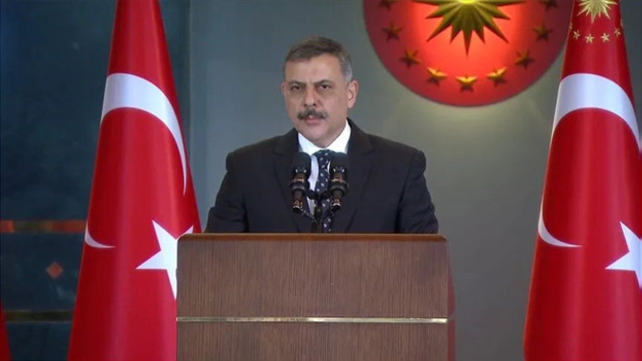 İçişleri Bakanı Çiftçi, Koordinasyon Kurulu Toplantısında Açıklamalarda Bulundu