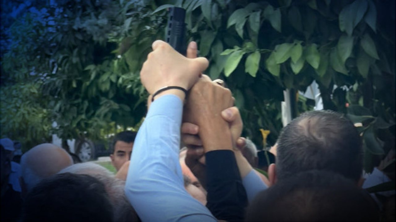 Mersin’de Yeni Parti ön seçiminde havaya ateş açıldı