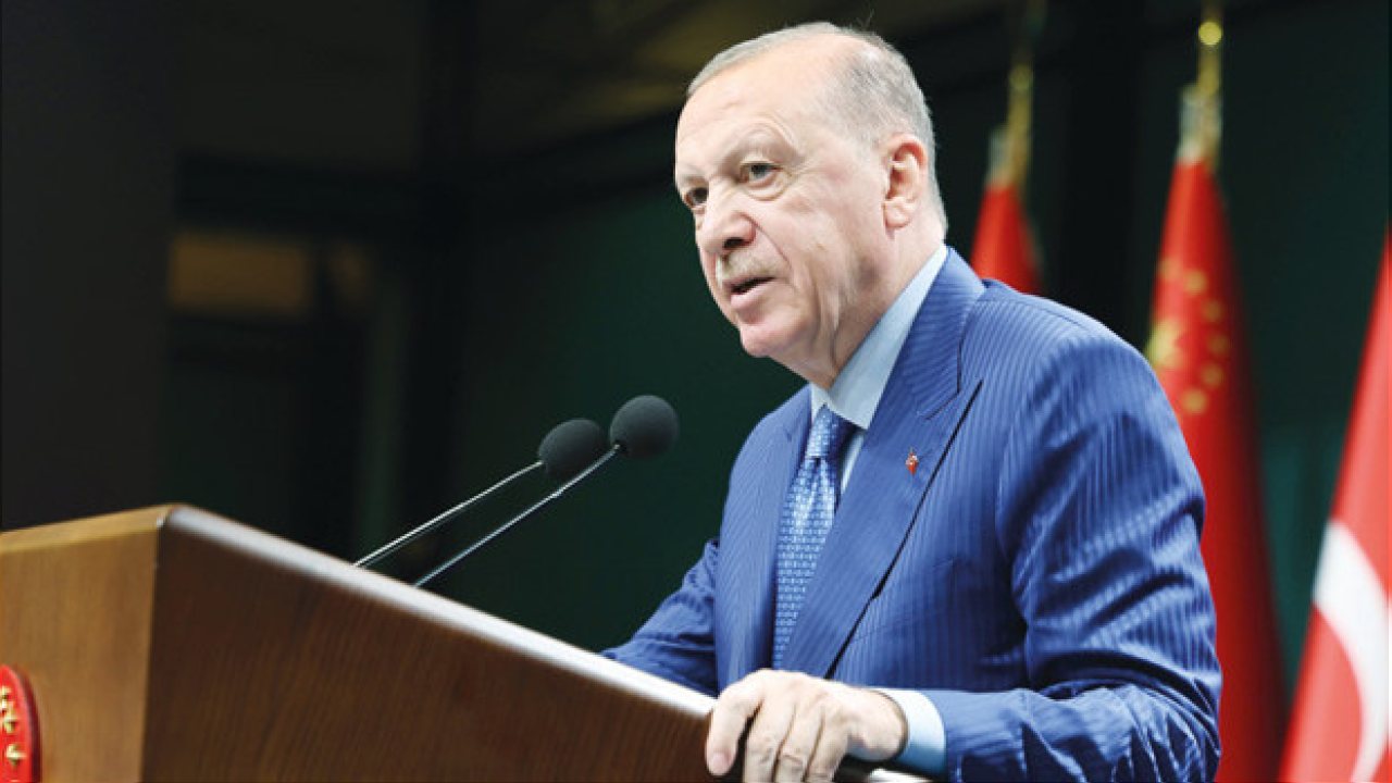 Erdoğan, Kabine Toplantısı Sonrası Fon Açıklamalarında Bulundu