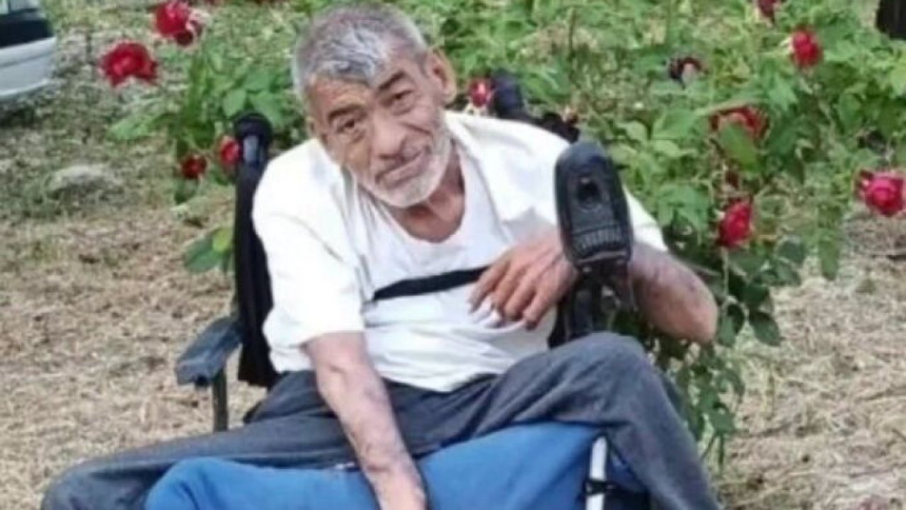 Elazığ’da Bedensel Engelli Mustafa Gürsul Yangında Hayatını Kaybetti