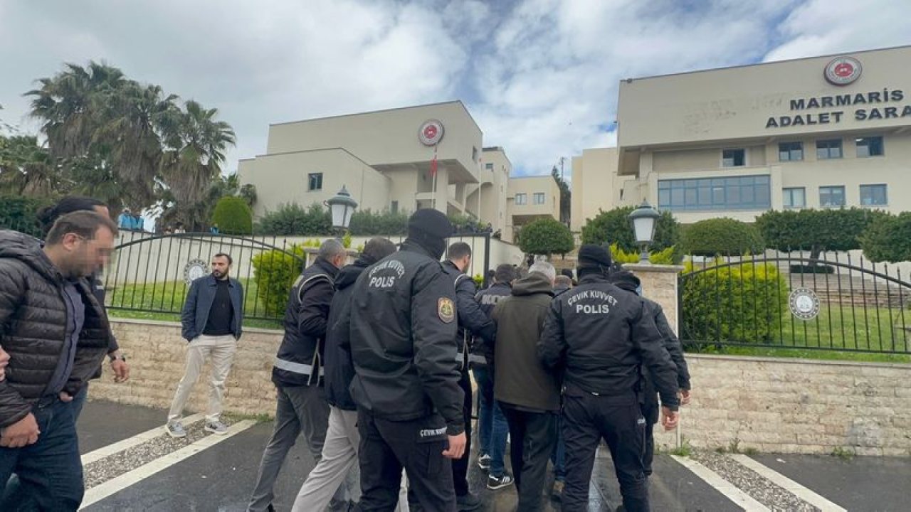 Marmaris Belediyesi’nde Tutuklu Sanıklar Tahliye Edildi