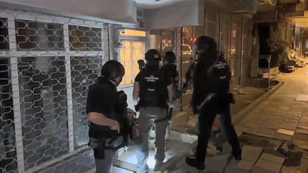 İstanbul’da DEAŞ’a Finans Sağlayan 6 Şüpheli Gözaltına Alındı