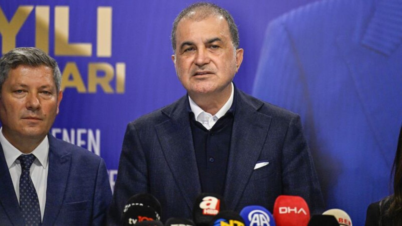 Ömer Çelik, Özgür Özel’in Açıklamalarına Yanıt Verdi