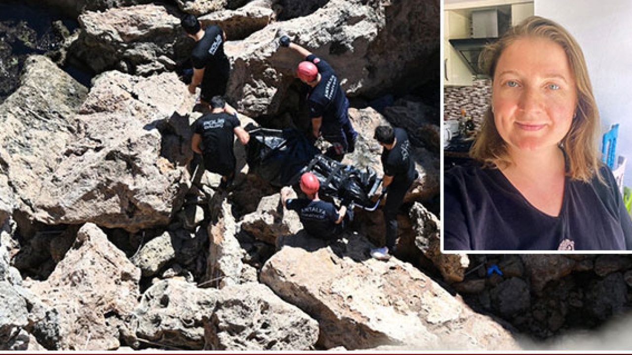 Antalya’da kaybolan Nil Bölükbaş falezlerde ölü bulundu