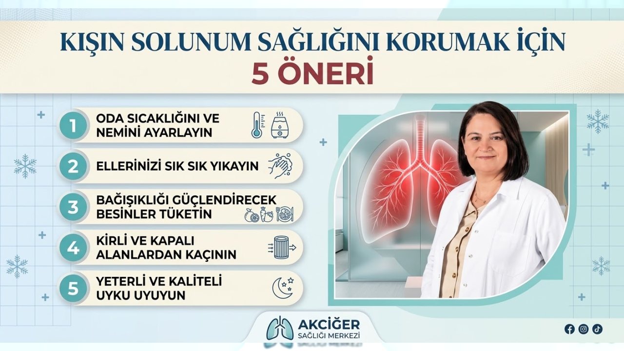 Kışın Solunum Sağlığını Korumanın Yolları