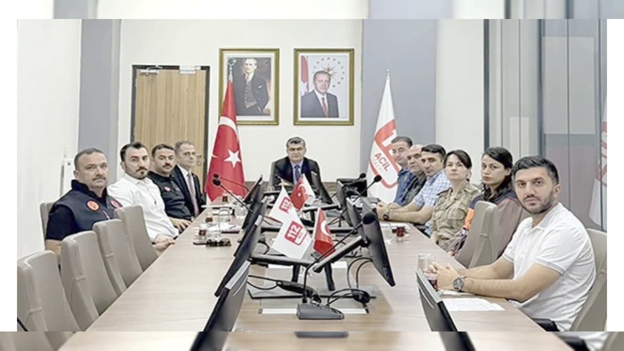Batman’da 112 Acil Çağrı Hizmetleri Değerlendirildi