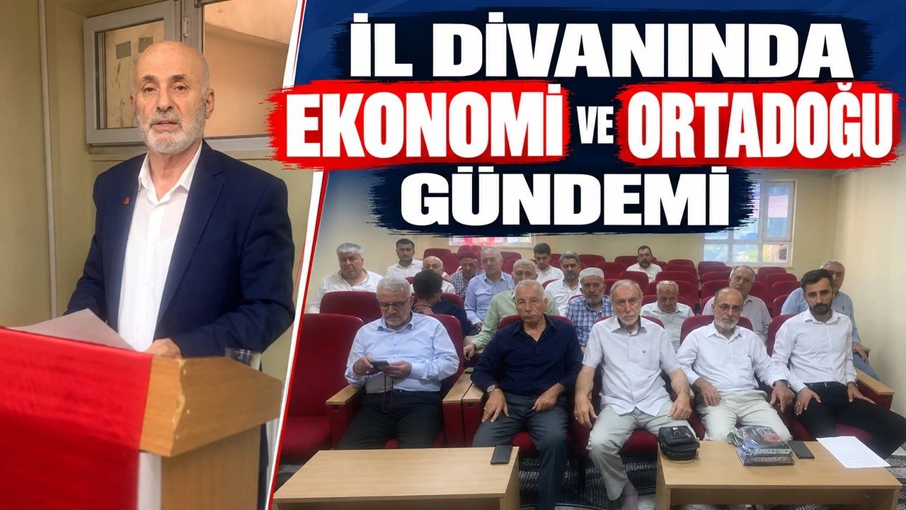 Batman’da Ekonomi ve Ortadoğu Gelişmeleri Ele Alındı