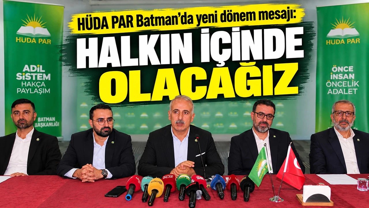 Batman’da Halkla İç İçe Olma Vurgusu Yapıldı